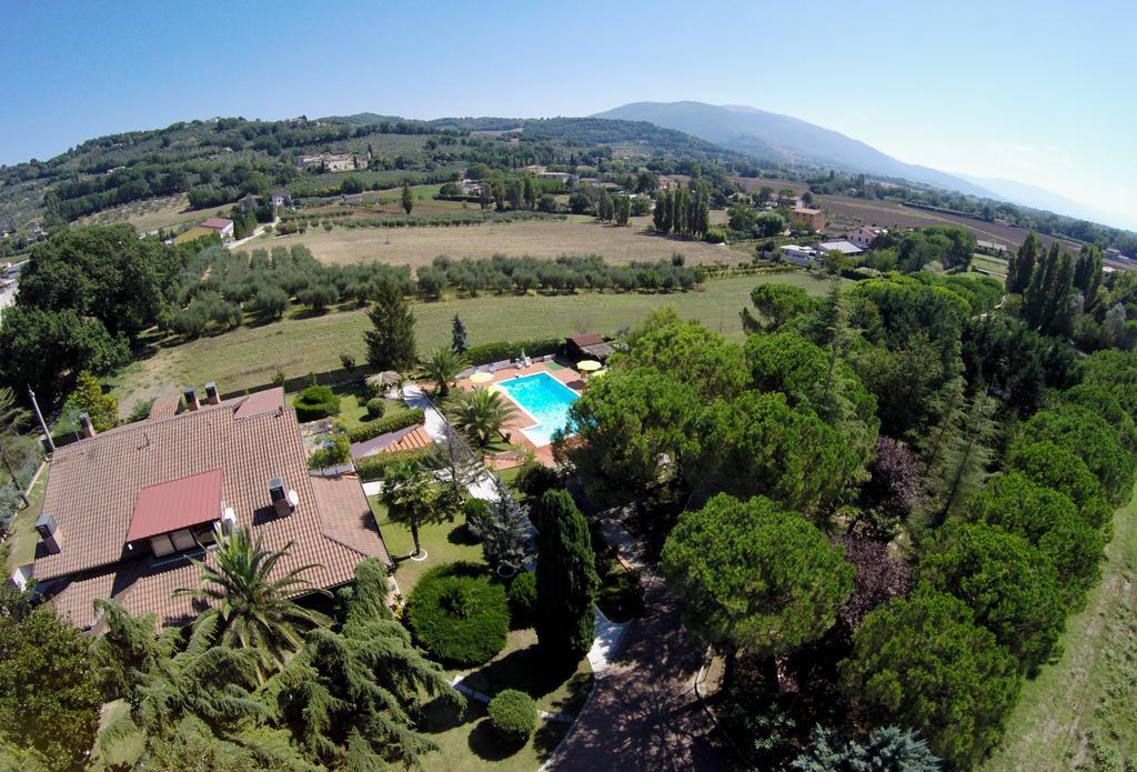 Villa Serena Ασίζη Εξωτερικό φωτογραφία
